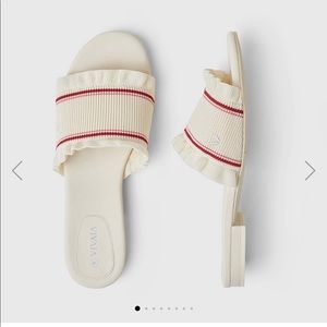 Vivaia Cream Sandals